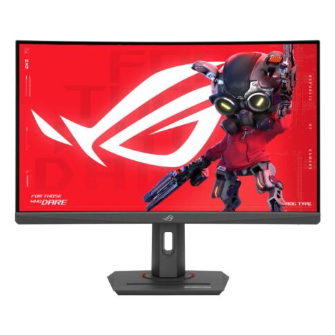 ASUS XG27WCS PC-flat panel 68,6 cm (27 inch) 2560 x 1440 Pixels Wide Quad HD Zwart