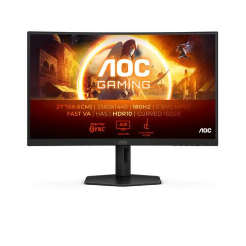 AOC G4 écran plat de PC 68,6 cm (27 inch) 2560 x 1440 pixels Quad HD LCD Noir