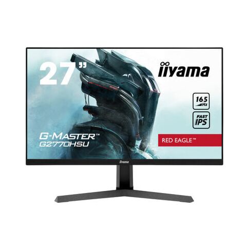 iiyama G-MASTER Red Eagle LED display 68,6 cm (27 inch) 1920 x 1080 Pixels Full HD Zwart