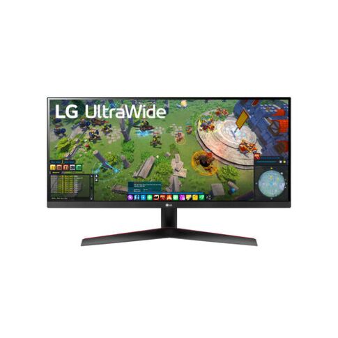 LG PC-flat panel 73,7 cm (29 inch) 2560 x 1080 Pixels UltraWide Full HD LED Zwart