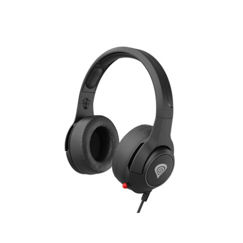 GENESIS Argon 600 Headset Bedraad Hoofdband Gamen Zwart, Rood