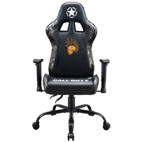 Subsonic video game chair PC-gamestoel Gestoffeerde gevoerde zitting Zwart