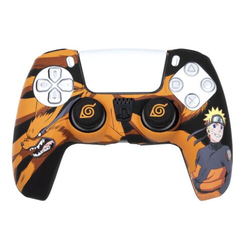 Konix Naruto gaming controller accessory Protective kit Black