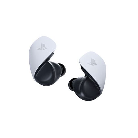 Sony PULSE Explore Headset Draadloos In-ear Gamen Bluetooth Zwart, Wit