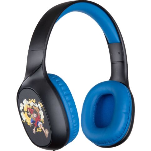 Konix headphones/headset Bedraad en draadloos Hoofdband Gamen Bluetooth Zwart, Blauw