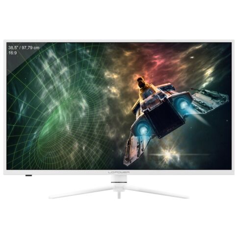 LC-Power PC-flat panel 97,8 cm (38.5 inch) 2560 x 1440 Pixels Quad HD LED Wit