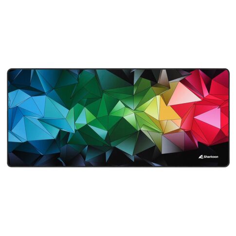 Sharkoon SKILLER SGP30 Gaming mouse pad Veelkleurig Rubber, Textiel