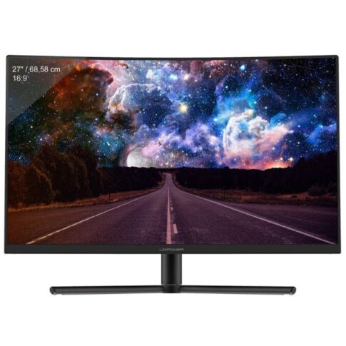 LC-Power computer monitor 68.6 cm (27 inch) 1920 x 1080 pixels Full HD Black