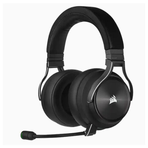 Corsair VIRTUOSO RGB Wireless XT Headset Bedraad en draadloos Hoofdband Bluetooth Zwart