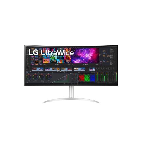 LG 40WP95CP-W computer monitor 40 Inch Argent 40WP95CP-W.AEU