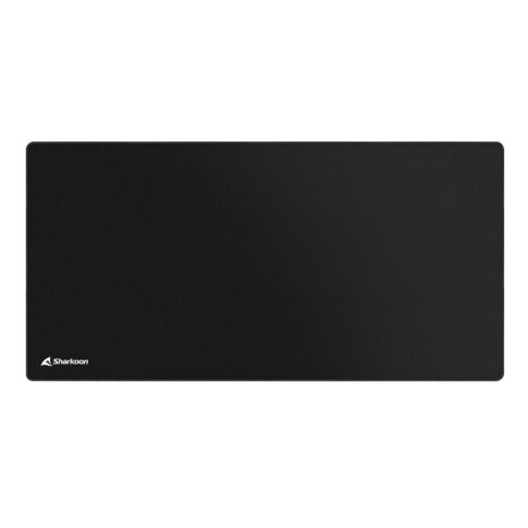 Sharkoon 1337 V2 Big Gaming mouse pad Zwart