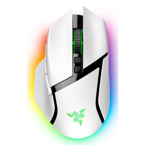 Razer Basilisk V3 Pro mouse Blanc RZ01-04620200-R3G1