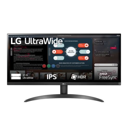 LG 29WP500-B computer monitor 29 Inch Black 29WP500-B.AEU