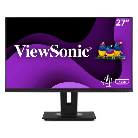 Viewsonic VG Series VG2748a LED display 27 Inch Zwart