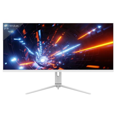 LC-Power écran plat de PC 101,6 cm (40 inch) 3440 x 1440 pixels UltraWide Quad HD Blanc