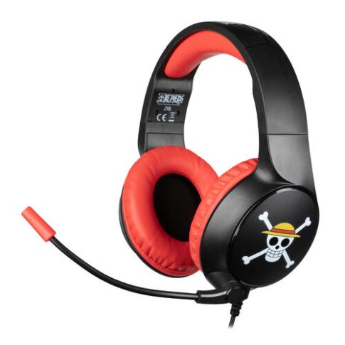 Konix headphones/headset Bedraad Hoofdband Gamen Zwart, Rood