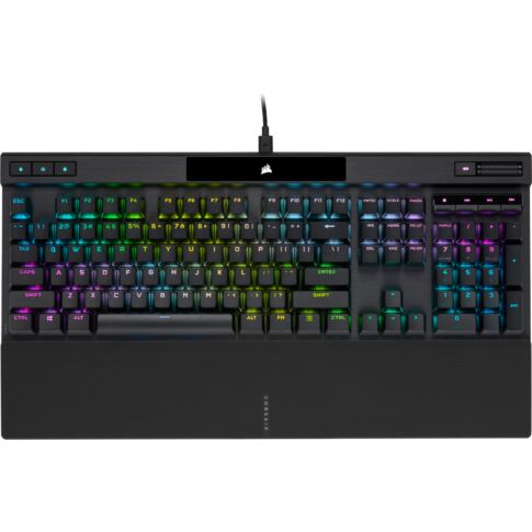 Corsair K70 RGB PRO toetsenbord Gamen USB QWERTY Engels Zwart