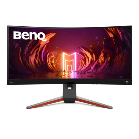 BenQ EX3410R LED display 86,4 cm (34 inch) 3440 x 1440 Pixels Wide Quad HD Zwart