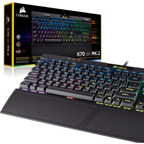 Corsair K70 RGB PRO Mechanical Gaming keyboard Zwart