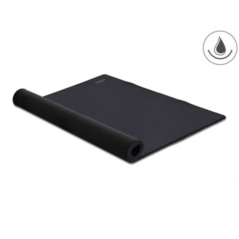 DeLOCK 12027 mouse pad Gaming mouse pad Black