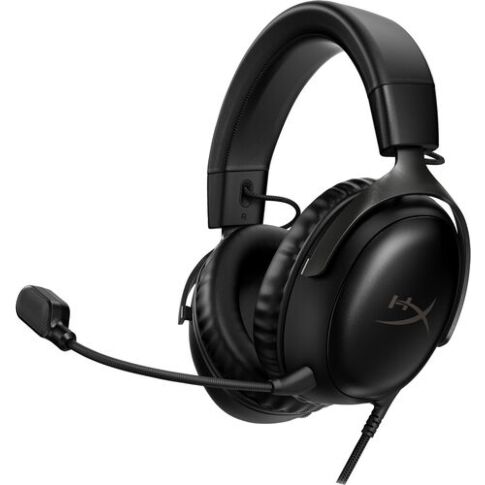 HyperX Cloud III - Gaming Headset (Black) Bedraad Hoofdband Gamen USB Type-C