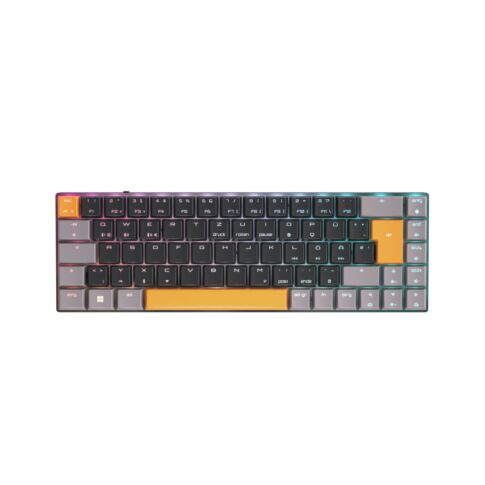 CHERRY MX-LP 2.1 Compact Wireless keyboard Zwart G80-3860LVADE-2