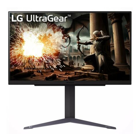 LG 27GS75Q-B PC-flat panel 68,6 cm (27 inch) 2560 x 1440 Pixels Quad HD Zwart