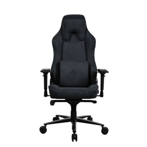 Arozzi Vernazza Supersoft - Pure Black Siège de jeu sur PC