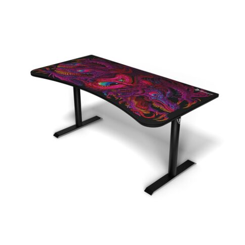 Arozzi Arena Gaming Desk - Crawling Chaos Bunde ARENA-BK-CHAOS#BOX