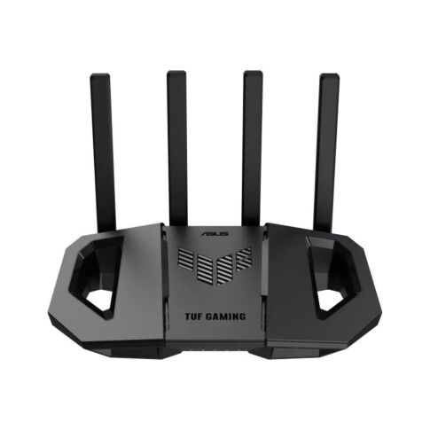 ASUS TUF-BE3600 wireless router Gigabit Ethernet Dual-band (2.4 GHz / 5 GHz) Zwart