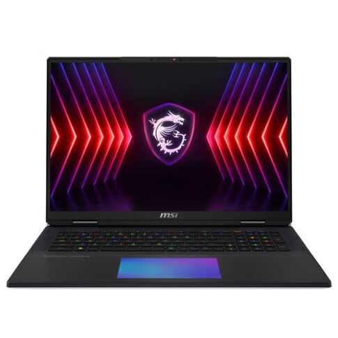 MSI Titan 18 HX A14VHG-046BE Zwart 64GB RAM 4TB SSD 18.0 Inch