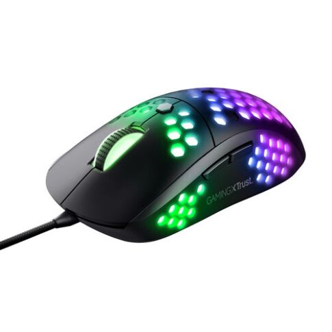 Trust GXT 960 mouse Gaming Right-hand USB Type-A Optical 10000 DPI Black