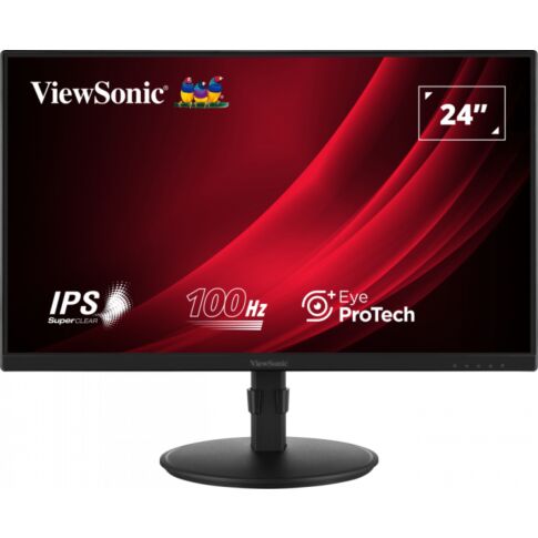 Viewsonic PC-flat panel 61 cm (24 inch) 1920 x 1080 Pixels Full HD LED Zwart