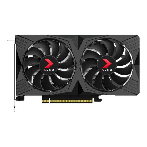 PNY GeForce RTX 4060 XLR8 Gaming VERTO NVIDIA 8 Go GDDR6 Noir