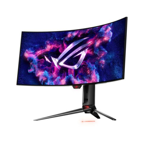 ASUS ROG Swift OLED PG34WCDM computer monitor 34 Inch Noir