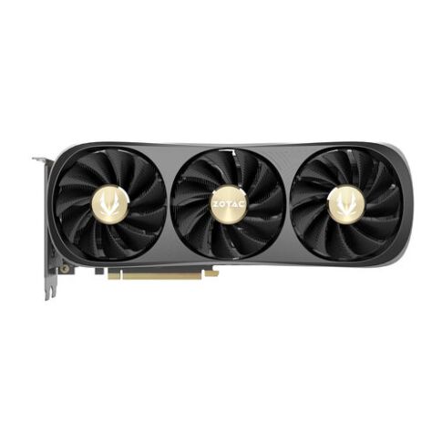 Zotac GAMING GeForce RTX 4070 Ti SUPER Trinity OC NVIDIA 16 GB GDDR6X Zwart