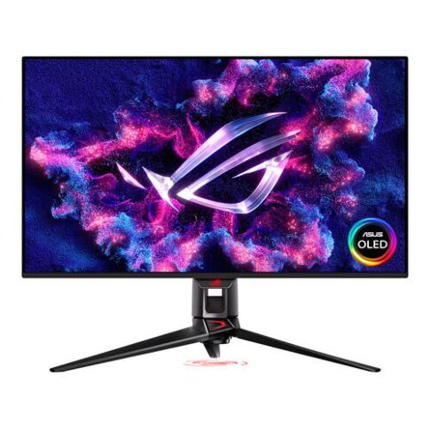 ASUS ROG Swift OLED PG32UCDM computer monitor 32 Inch Noir