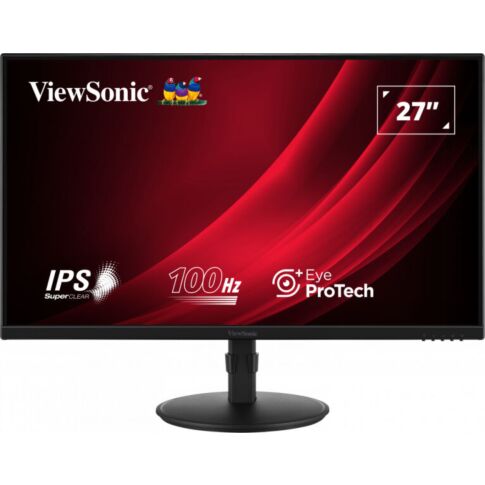 Viewsonic PC-flat panel 68,6 cm (27 inch) 1920 x 1080 Pixels Full HD LED Zwart