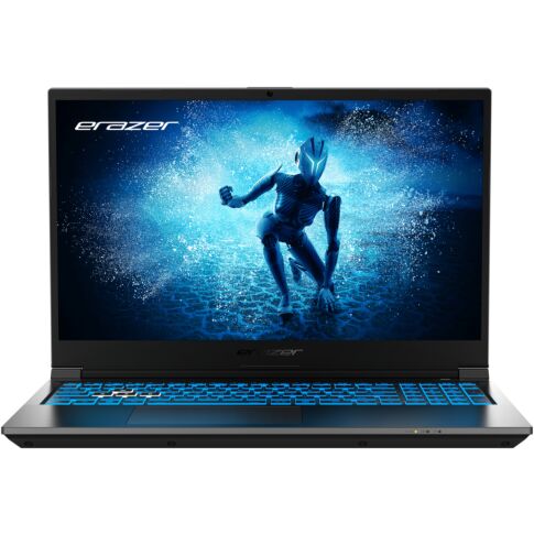 ERAZER Deputy P60 Zwart 16GB RAM 512GB SSD 15.6 Inch GeForce RTX 4060