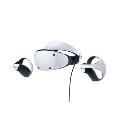 Sony PlayStation VR2 Op het hoofd gedragen beeldscherm (HMD) Zwart, Wit