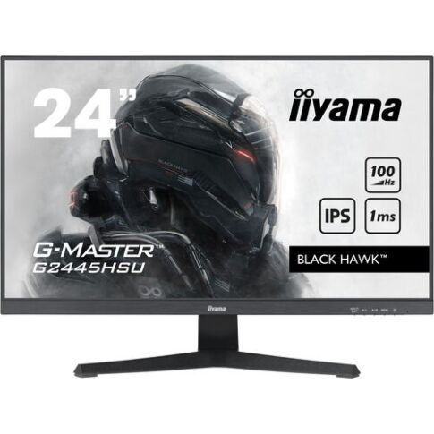 iiyama G-MASTER PC-flat panel 61 cm (24 inch) 1920 x 1080 Pixels Full HD LED Zwart