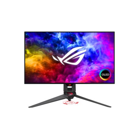 ASUS ROG Swift OLED PG27AQDM computer monitor 27 Inch Noir