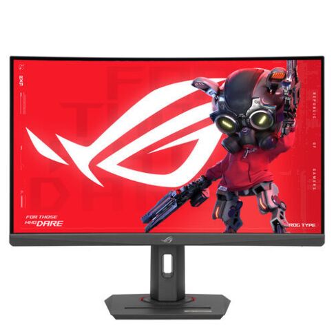 ASUS ROG Strix XG27WCMS computer monitor 27 Inch Zwart