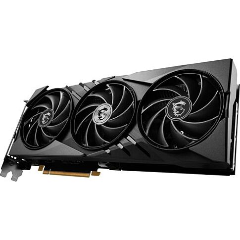 MSI GAMING GeForce RTX 4070 SUPER 12G X SLIM NVIDIA 12 GB GDDR6X Zwart