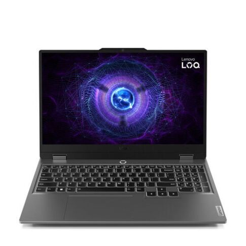 Lenovo LOQ Grijs 16GB RAM 512GB SSD 15.6 Inch GeForce RTX 4060 Wi-Fi 6