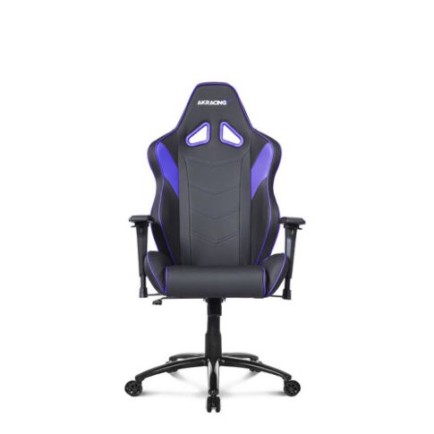 AKRacing Core LX Plus PC gaming chair Upholstered padded seat Black, Purple