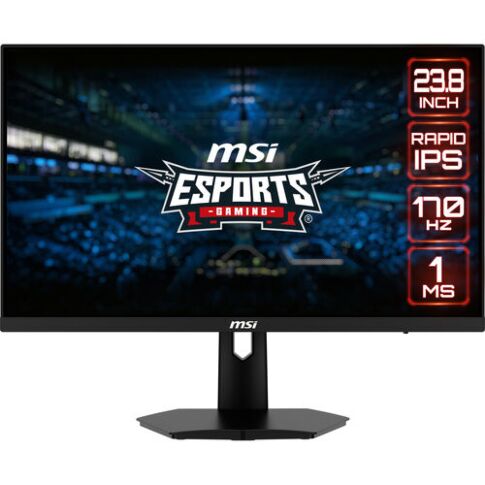 MSI PC-flat panel 60,5 cm (23.8 inch) 1920 x 1080 Pixels Full HD Zwart