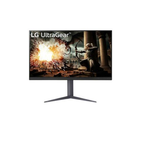 LG 32GS75Q-B PC-flat panel 80 cm (31.5 inch) 2560 x 1440 Pixels Quad HD LCD Zwart