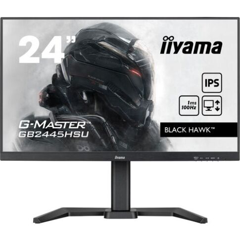 iiyama G-MASTER PC-flat panel 61 cm (24 inch) 1920 x 1080 Pixels Full HD LED Zwart